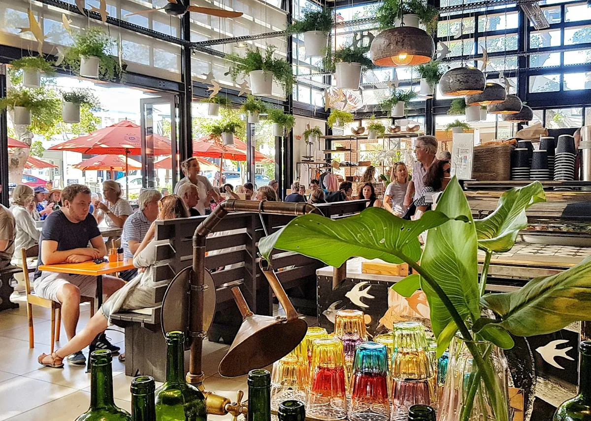 Île de Pain wood-fired bakery and restaurant, Thesen Islands