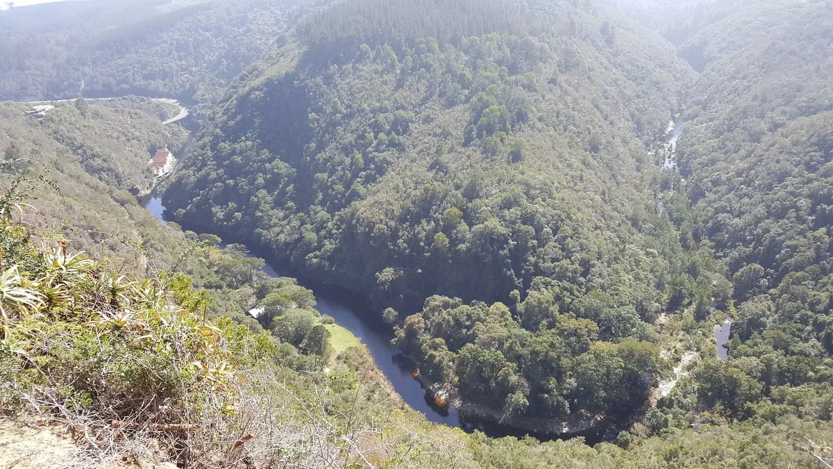 Wilderness accommodation