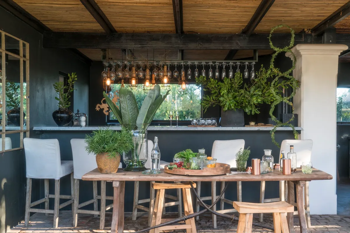 Newstead Wine Estate vineyards in The Crags, Plettenberg Bay