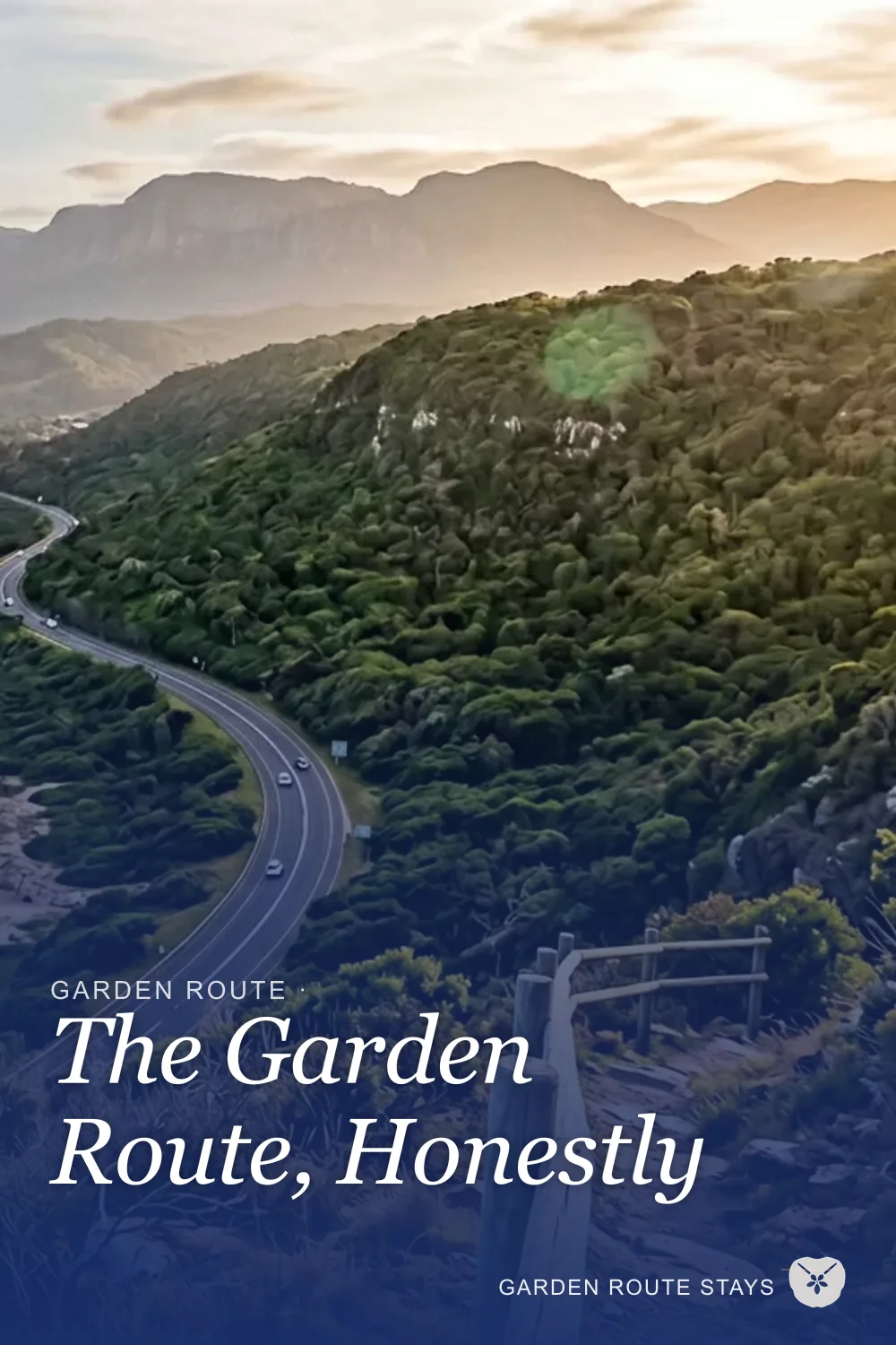 Pinterest pin: Garden Route Guide — South Africa