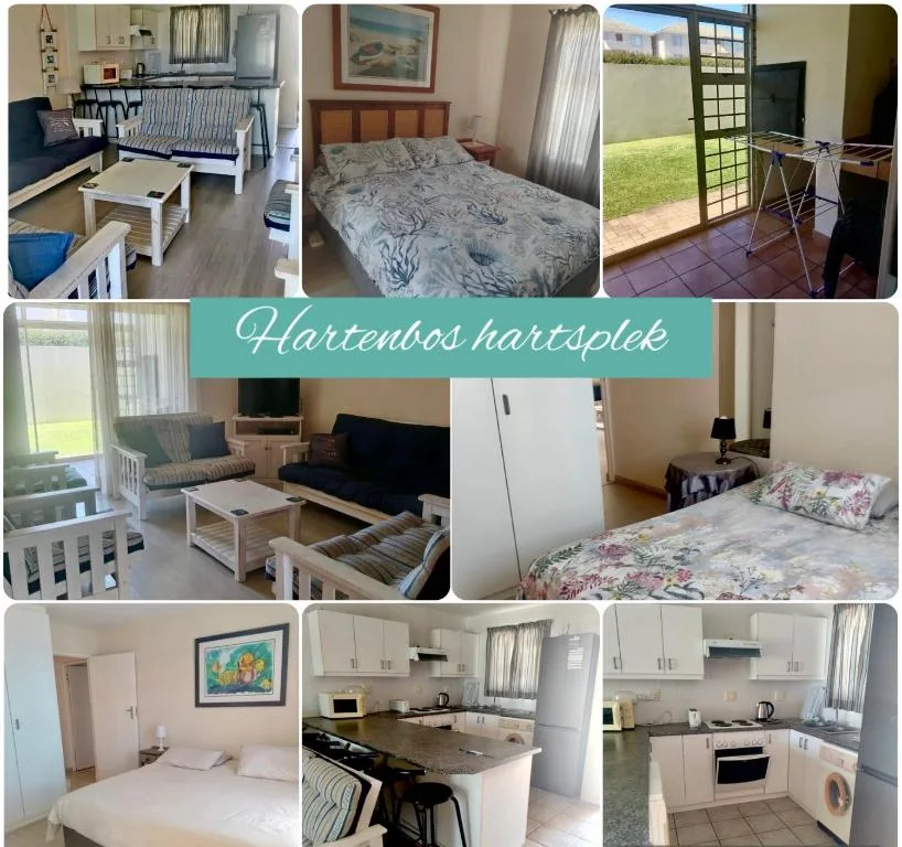 Property branding collage showcasing multiple rooms and amenities overview