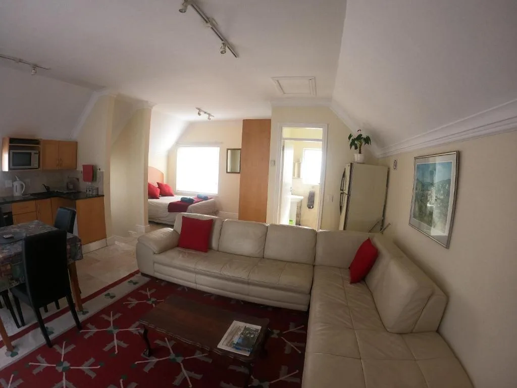 Elegant Quays Waterfront One Bedroom Apartment — open-plan lounge, Knysna