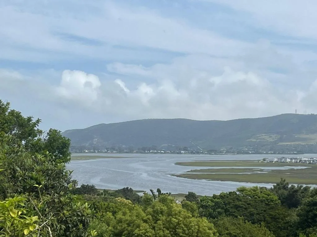 Scenic lagoon and mountain view from property overlooking Knysna estuary