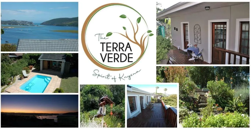 Terra Verde property branding collage showing amenities and location highlights