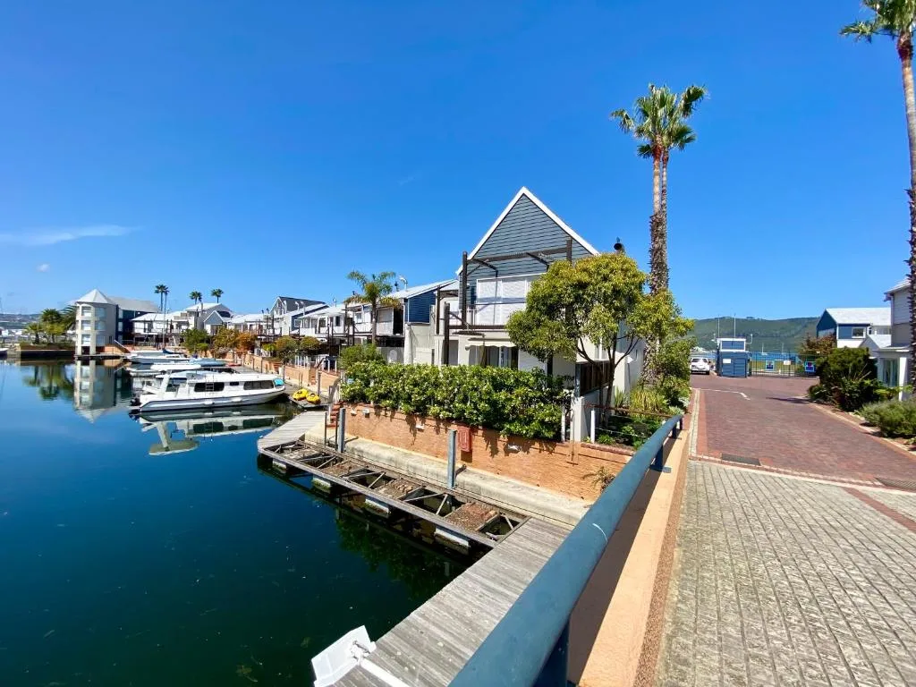 Tranquil Tides at Knysna Quays — exterior on the waterfront