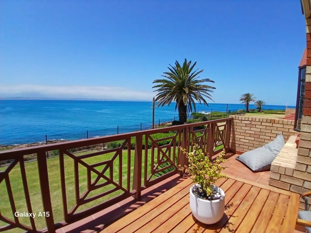 Rosebud 4 Beacon Point — deck with sea view, Mossel Bay
