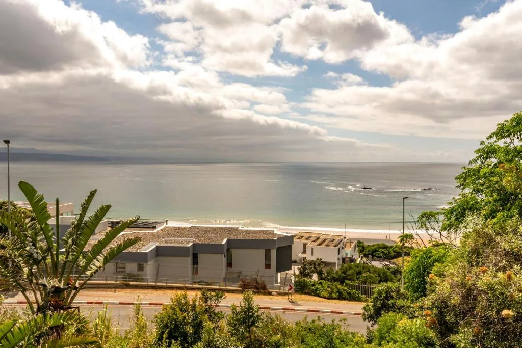 Ocean and beach vista from property overlooking Plettenberg Bay coastline